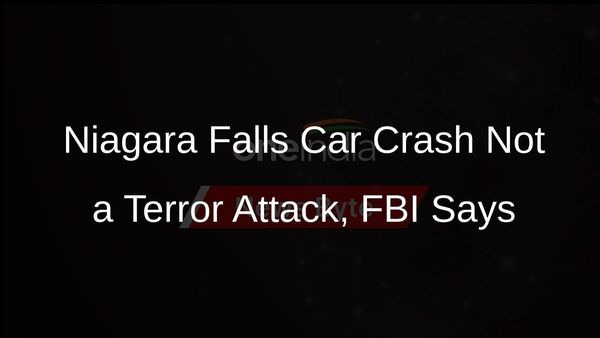 Niagara Falls Car Crash Not a Terror Attack, FBI Says