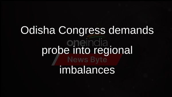 Odisha Congress demands Regional Imbalances Inquiry Commission