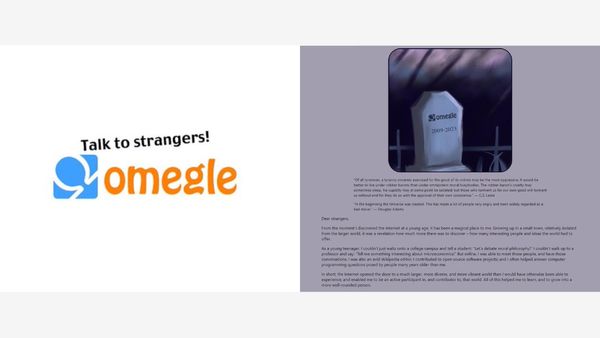 Omegle Founder Leif K-Brooks Pulls The Plug, Shuts Down Site Permanently After 14 Years