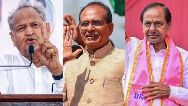 Poll Of Polls: BJP Set for Victory In Raj, Tough Fight In MP, Congress Holds Fort In Chhattisgarh, Telangana