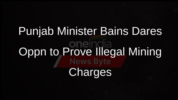 Punjab Cabinet Minister Harjot Singh Bains refutes allegations of illegal sand mining