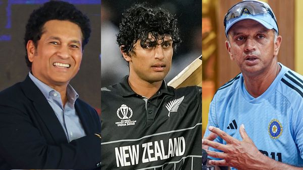 Rachin Ravindra's Father Debunks Naming Rumor, Denies Rahul Dravid-Sachin Tendulkar Influence