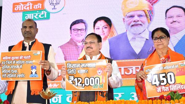 Rajasthan Assembly Polls: What Has BJP Promised Voters In Its Manifesto?