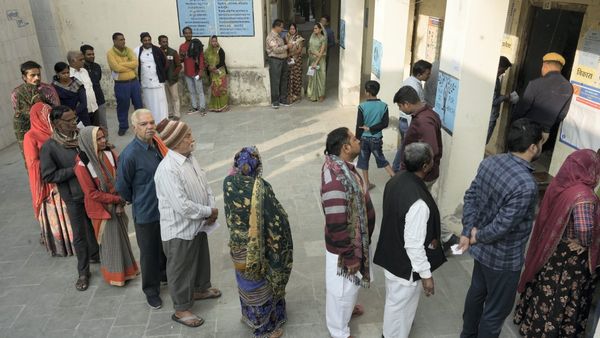 Rajasthan Elections 2023: People Turn Up At Polling Booths In Large Numbers
