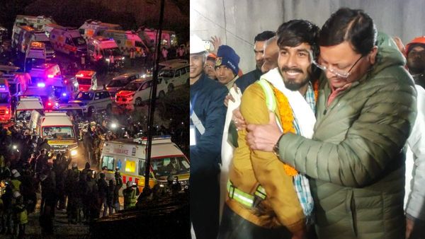 Uttarakhand Rescue Operation: 41 Trapped Workers Successfully Pulled Out From The Tunnel