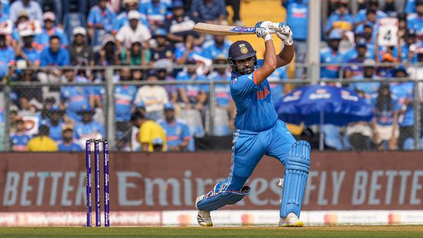 Rohit Sharma Soars Past Chris Gayle To Become First Batter To Hit 50 Sixes In ODI World Cup History