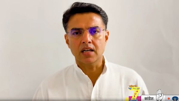 Rajasthan CM Gehlot Shares Sachin Pilot's Video Appeal To Voters