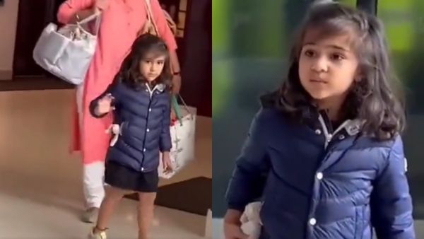 He'll Laugh Again!  Watch Indian Captain Rohit Sharma's Daughter Samaira's Viral Video