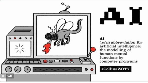 AI Named As The Word Of 2023 By Collins Dictionary: What Other Words Were Shortlisted?