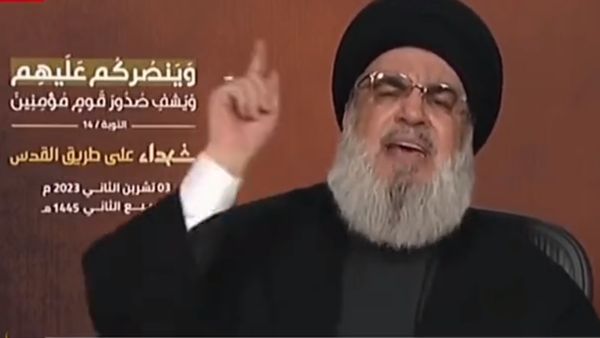 Hezbollah Leader Threatens Escalation With Israel As Its War With Hamas Rages On