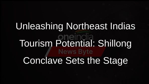 Northeast India Tourism Conclave Kicks Off in Shillong