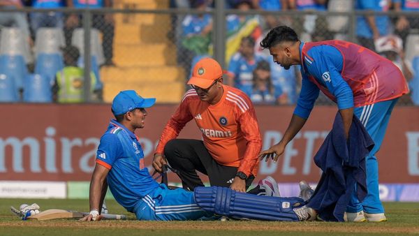 Shubman Gill Retires Hurt Due To Cramps  After Fluent 79