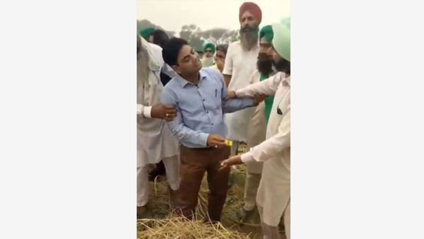 Stubble Burning: Punjab Govt Cracks Down On Farmers Who Held Officials Hostage