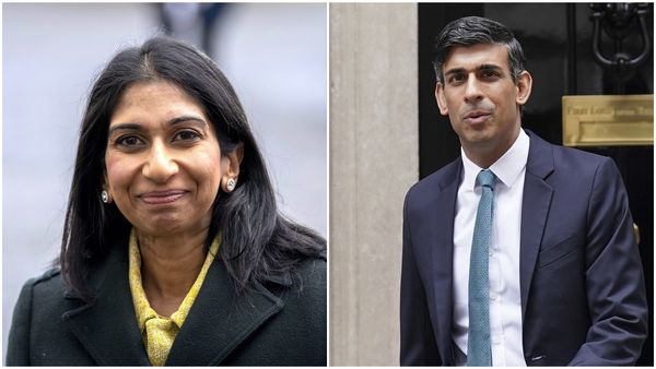 UK PM Sunak Sacks Suella Braverman As Home Secretary; Replaces Her With David Cameron