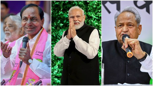Poll Prediction: Will BJP Win Rajasthan, MP, Telangana? Check Manorama News-VMR Election Survey