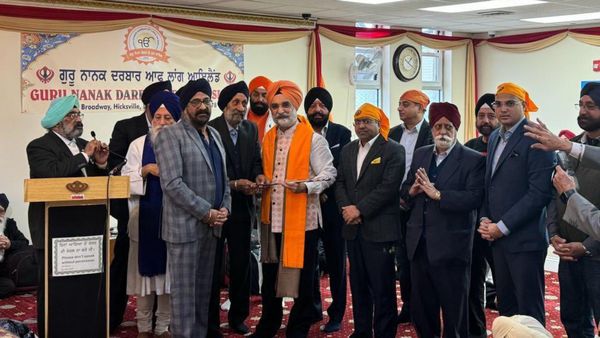 Indian Envoy Sandhu Heckled By Pro-Khalistani Elements In New York Gurdwara