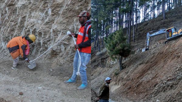 Uttarakhand Tunnel Collapse: Rescue Efforts Intensify As Teams Carve Access Road