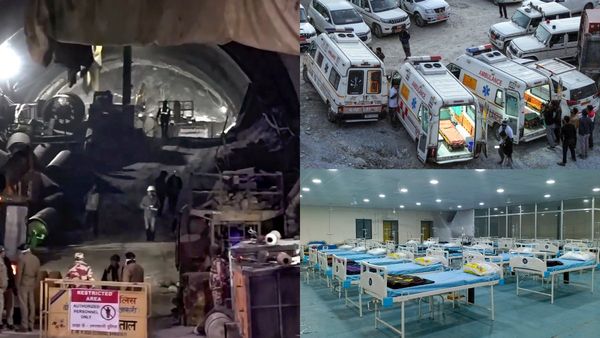 Uttarkashi Tunnel Rescue Operation Enters Final Phase, Doctors, Ambulances On Standby - Top Developments