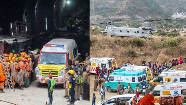 Uttarakhand Tunnel Rescue: Air Force's Chinook Helicopter Ready To Airlift As India Waits For 41 Workers