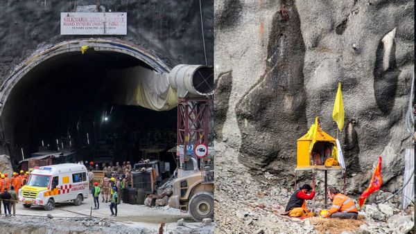 In Final Phase Of Uttarakhand Tunnel Rescue, Expert Arnold Dix Offers Prayers Outside Collapse Site