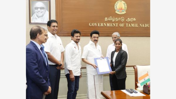 Udhayanidhi Stalin Moving At Warp Speed, Pouring Rain Couldn’t Stop Him