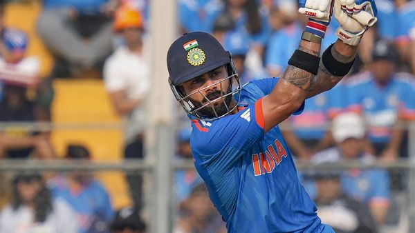 Virat Kohli Creates History, Hits His 50th ODI Hundred