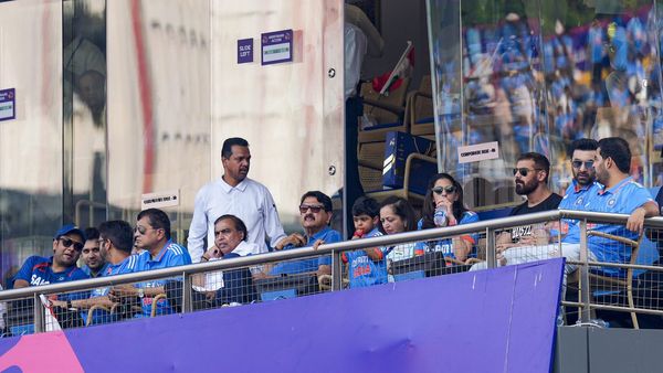 A Star-Studded Affair: IND vs NZ Semi-Final Draws Bollywood Royalty And Global Icons