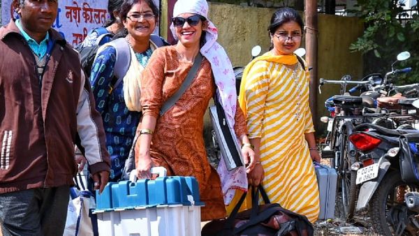 Chhattisgarh: Raipur City North Seat Creates History As Entire Voting Process Handled By All Women Team