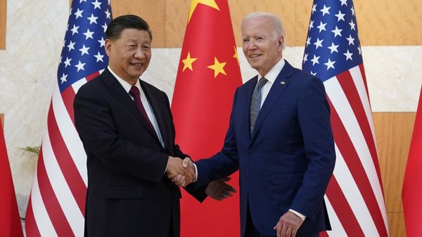 Biden and Xi Jinping Meet To Ease Tensions