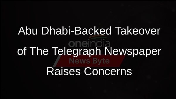 Abu Dhabi-Backed Takeover of The Telegraph Newspaper Under Scrutiny