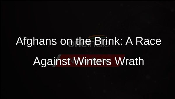 Afghans Risk Deadly Winter Without Shelter, UN Agency Warns