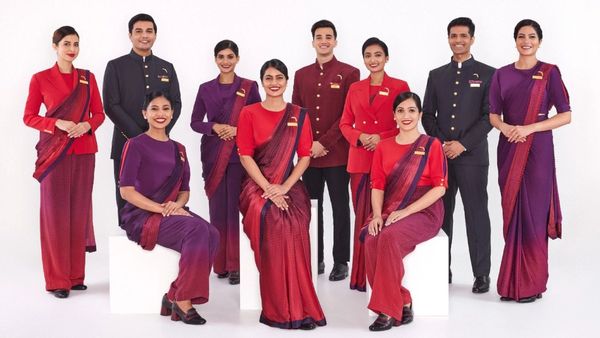 Air India Takes Flight With Style: Manish Malhotra Designs New Crew Uniforms