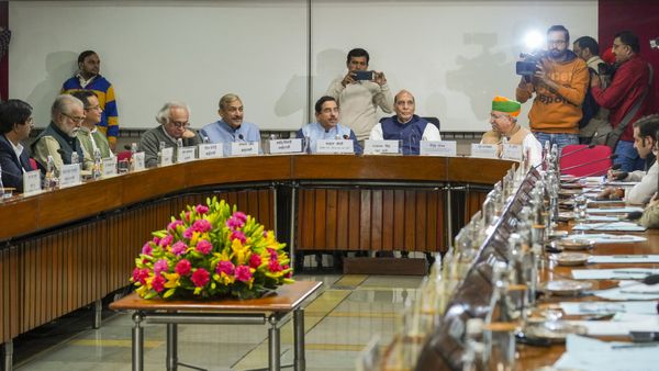 Government Convenes All Party Meeting Ahead Of Parliament's Winter Session