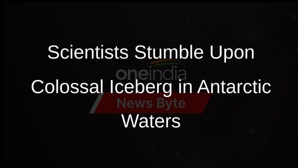 Scientists Encounter Largest Iceberg in the World During Antarctic Mission