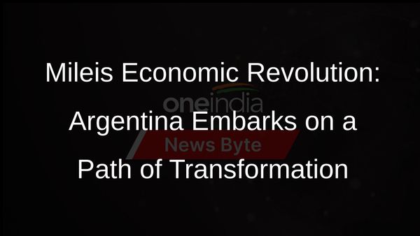 Argentinas New President Milei Unveils Bold Economic Transformation Plan