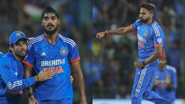 Arshdeep Singh, Mukesh Kumar Emerge Heros For India At Bangalore, Watch Nail-Biting Victory Video