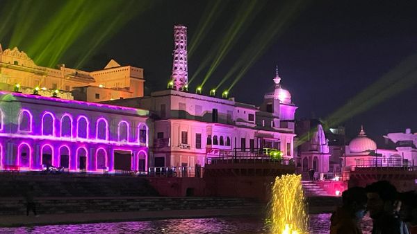 OI Special Report: Ayodhya's Showstopper - Laser Show At Ram Ki Paidi