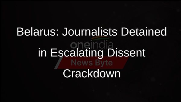 Belarus Detains Two Journalists in Widening Crackdown on Dissent