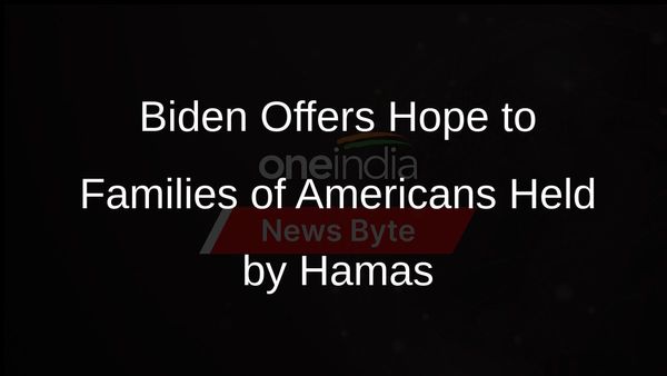 Biden Meets Families of Americans Held Captive by Hamas