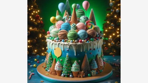 Dive Into A World Of Deliciously Unique Christmas Cakes