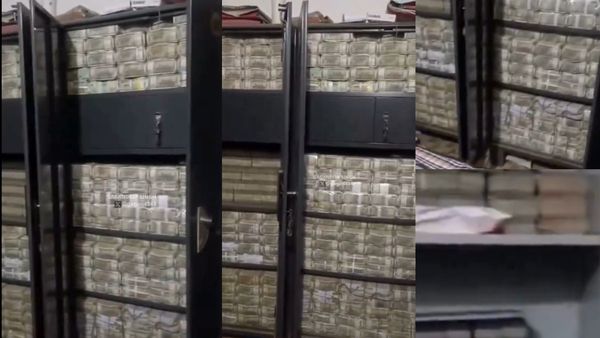 This Is What Rs 200 Crore In Cash Looks Like!