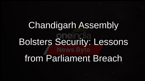 Chandigarh Assembly Ramps Up Security After Parliament Breach