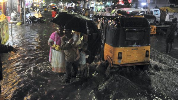 Chennai Rains Disrupt Normal Life: School Closed In Puducherry, Other Districts Till Dec 4