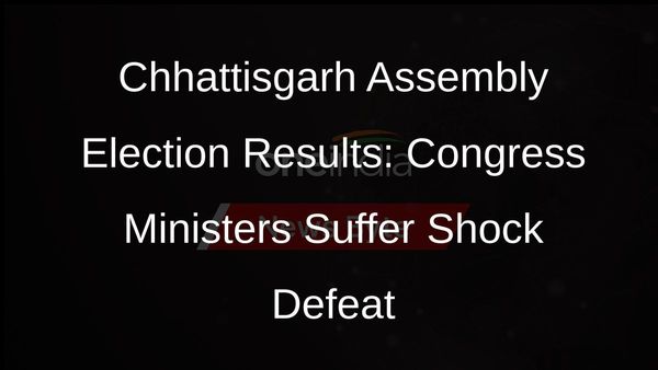 9 Out of 13 Ministers in Bhupesh Baghel-led Congress Govt Lose