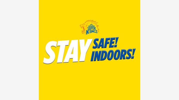 Cyclone Michaung: Chennai Super Kings Prays For People's Safety, Request Everyone To Stay Indoors