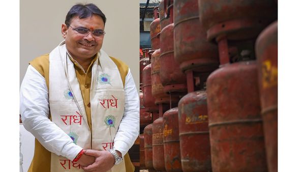 Rajasthan CM Bhajan Lal Sharma Cuts LPG Cylinder Prices To Rs 450