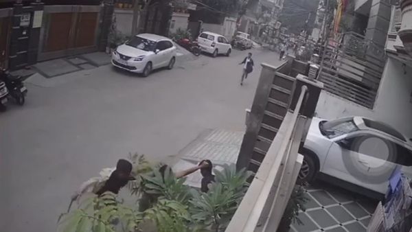 Brutal Attack In Delhi's Adarsh Nagar, Watch Viral CCTV Camera Clip
