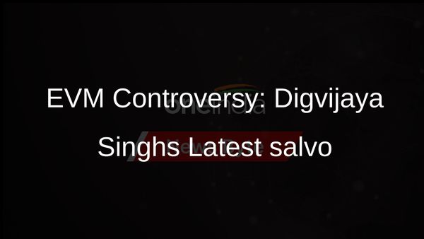 Digvijaya Singhs Fresh Attack on EVMs: Demands VVPAT Slips for Voters