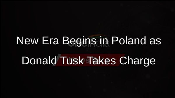 Donald Tusk Takes Oath as Polands New Prime Minister