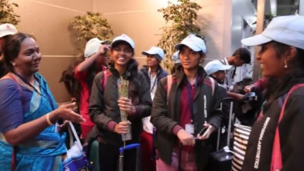 Educational Trip To Japan, Government School Students On Cloud Nine